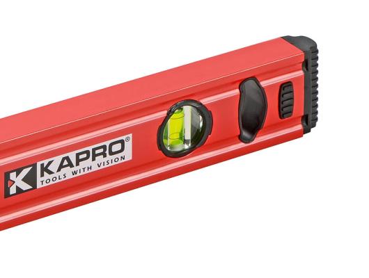 KAPRO SPIRIT vaterpas 60 cm med 3 acryl-libeller